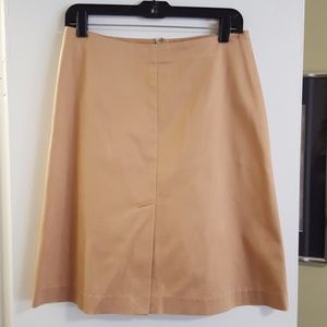 Classic A line skirt